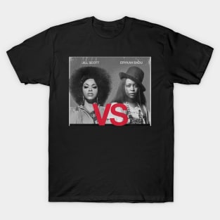 J SCOTT VS E BADU T-Shirt